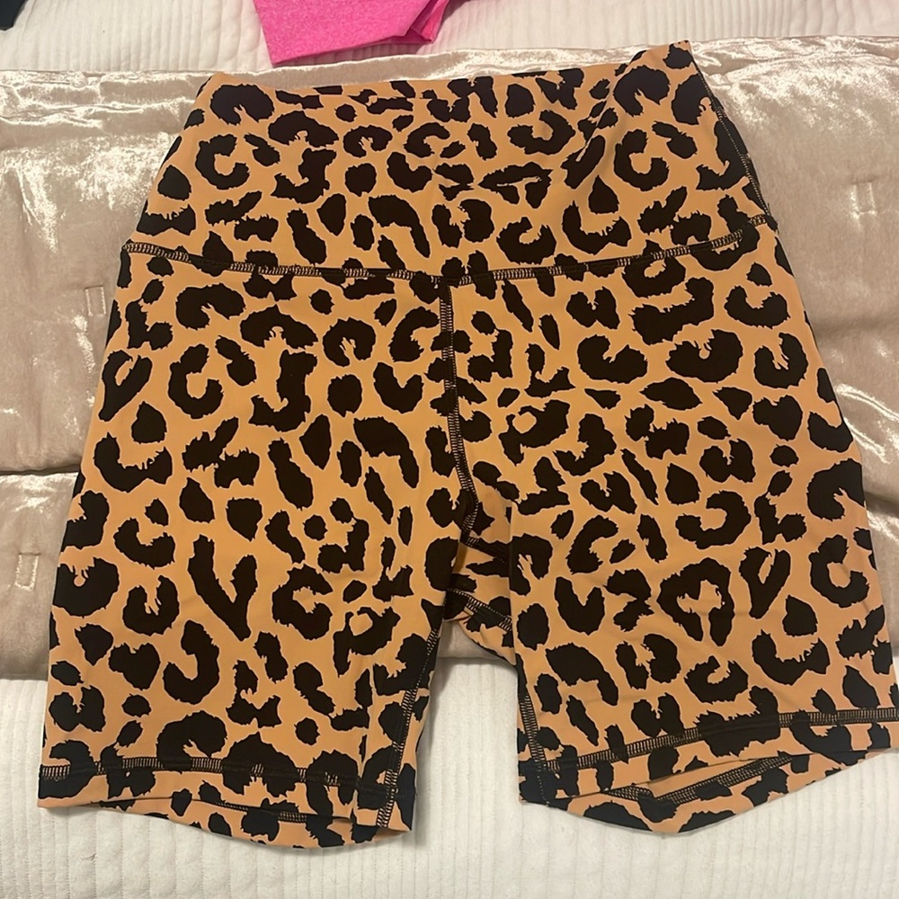 Biker work out shorts